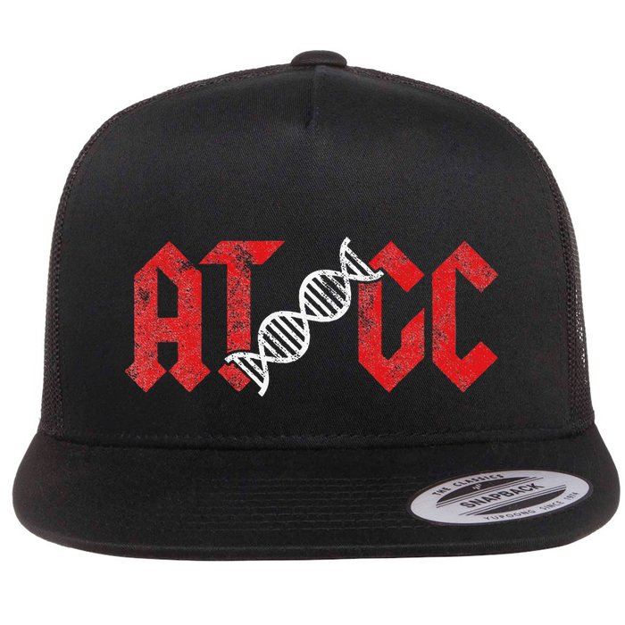 Atcc Bioinformatics Computer Scientist Computer Science Biology Flat Bill Trucker Hat