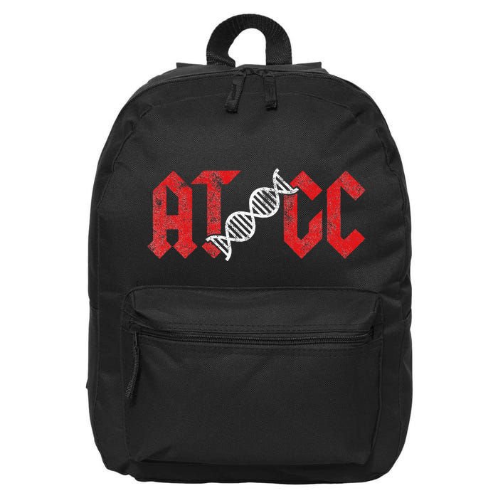 Atcc Bioinformatics Computer Scientist Computer Science Biology 16 in Basic Backpack