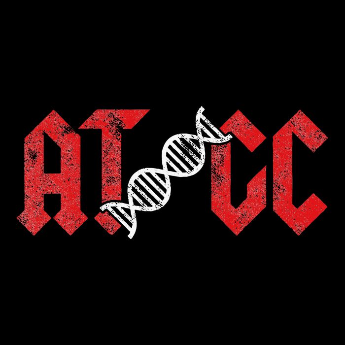Atcc Bioinformatics Computer Scientist Computer Science Biology Tall Long Sleeve T-Shirt