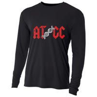 Atcc Bioinformatics Computer Scientist Computer Science Biology Cooling Performance Long Sleeve Crew