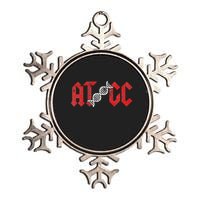 Atcc Bioinformatics Computer Scientist Computer Science Biology Metallic Star Ornament
