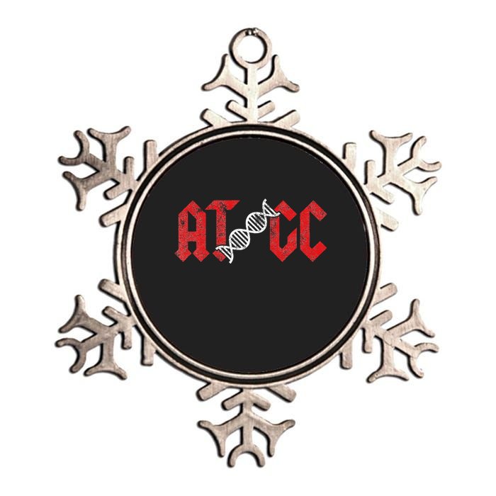 Atcc Bioinformatics Computer Scientist Computer Science Biology Metallic Star Ornament