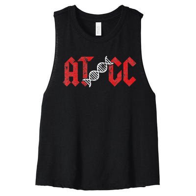 Atcc Bioinformatics Computer Scientist Computer Science Biology Women's Racerback Cropped Tank