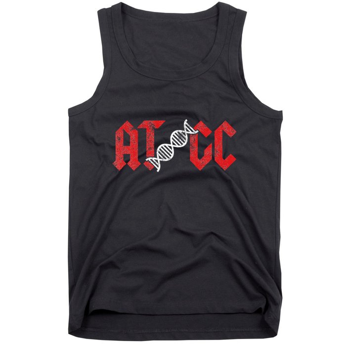 Atcc Bioinformatics Computer Scientist Computer Science Biology Tank Top