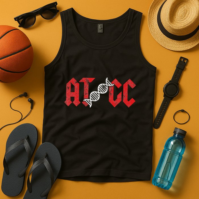 Atcc Bioinformatics Computer Scientist Computer Science Biology Tank Top