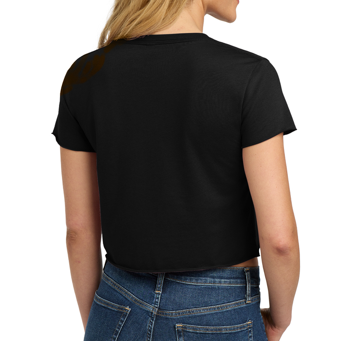 Atcc Bioinformatics Computer Scientist Computer Science Biology Women's Crop Top Tee