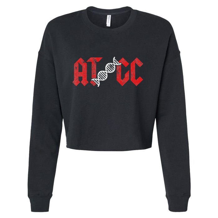 Atcc Bioinformatics Computer Scientist Computer Science Biology Cropped Pullover Crew
