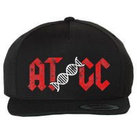 Atcc Bioinformatics Computer Scientist Computer Science Biology Wool Snapback Cap