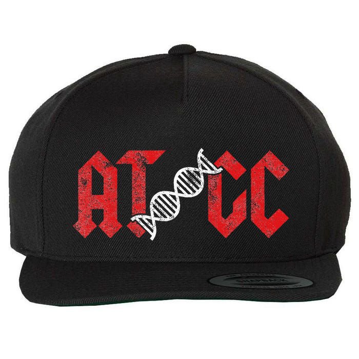 Atcc Bioinformatics Computer Scientist Computer Science Biology Wool Snapback Cap
