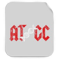 Atcc Bioinformatics Computer Scientist Computer Science Biology Permanent Decal Sticker