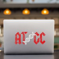Atcc Bioinformatics Computer Scientist Computer Science Biology Permanent Decal Sticker