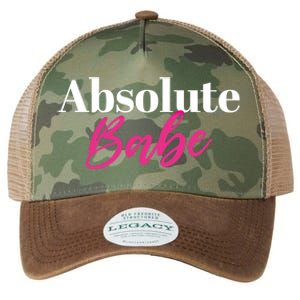 Absolute Babe Cool Gift Legacy Tie Dye Trucker Hat