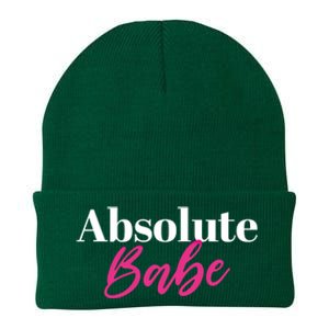 Absolute Babe Cool Gift Knit Cap Winter Beanie