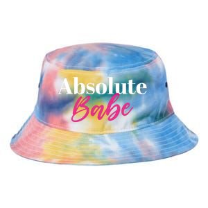 Absolute Babe Cool Gift Tie Dye Newport Bucket Hat