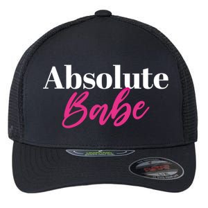 Absolute Babe Cool Gift Flexfit Unipanel Trucker Cap