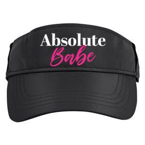 Absolute Babe Cool Gift Adult Drive Performance Visor