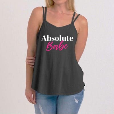 Absolute Babe Cool Gift Women's Strappy Tank