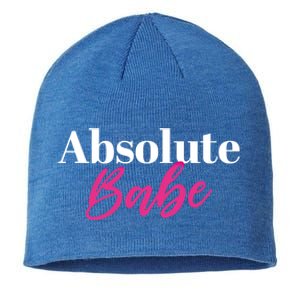 Absolute Babe Cool Gift Sustainable Beanie