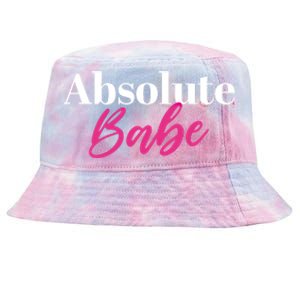 Absolute Babe Cool Gift Tie-Dyed Bucket Hat