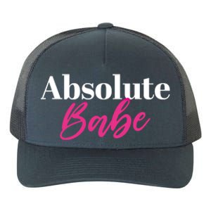 Absolute Babe Cool Gift Yupoong Adult 5-Panel Trucker Hat