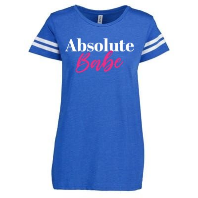 Absolute Babe Cool Gift Enza Ladies Jersey Football T-Shirt