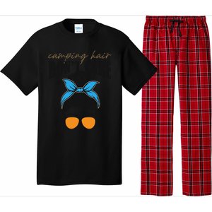 Adventure Beuty Camping Hair Dont Care Gift Pajama Set