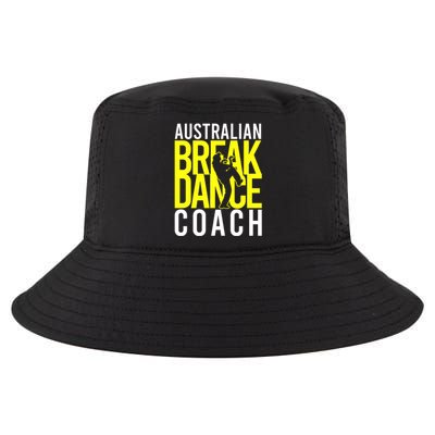 Australian Breakdance Coach Costume Break Dancer Matching Cool Comfort Performance Bucket Hat