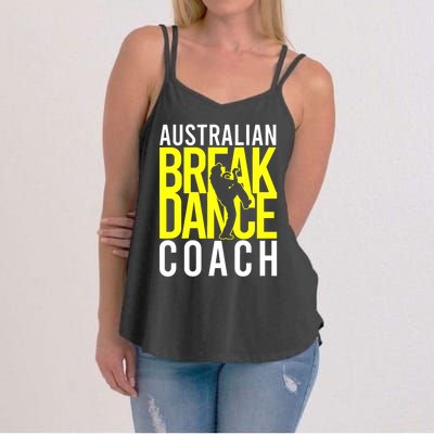 Australian Breakdance Coach Costume Break Dancer Matching Women's Strappy Tank