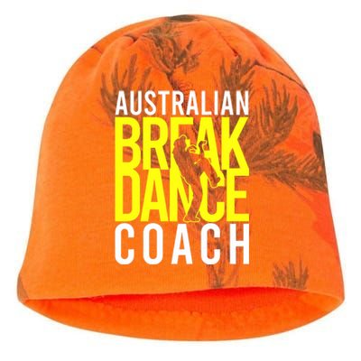 Australian Breakdance Coach Costume Break Dancer Matching Kati - Camo Knit Beanie