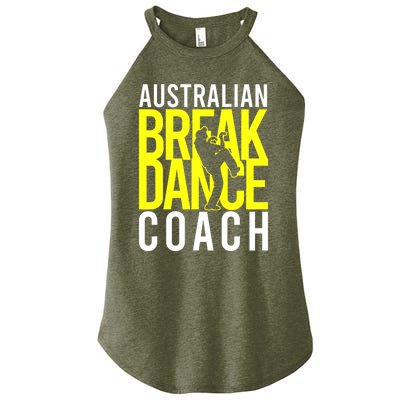 Australian Breakdance Coach Costume Break Dancer Matching Women's Perfect Tri Rocker Tank