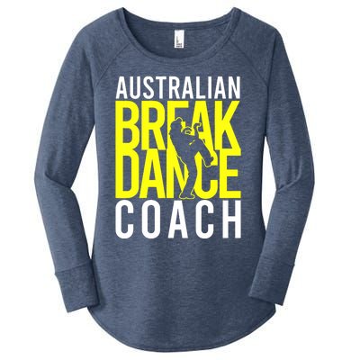 Australian Breakdance Coach Costume Break Dancer Matching Women's Perfect Tri Tunic Long Sleeve Shirt