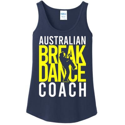 Australian Breakdance Coach Costume Break Dancer Matching Ladies Essential Tank