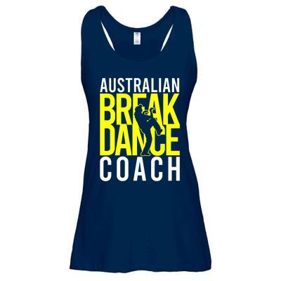 Australian Breakdance Coach Costume Break Dancer Matching Ladies Essential Flowy Tank