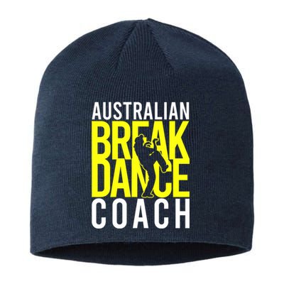 Australian Breakdance Coach Costume Break Dancer Matching Sustainable Beanie