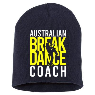 Australian Breakdance Coach Costume Break Dancer Matching Short Acrylic Beanie