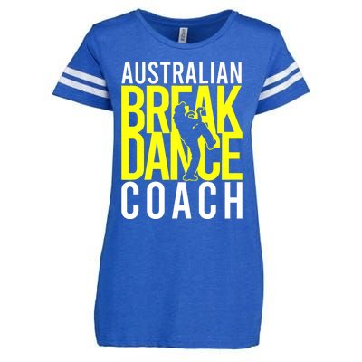 Australian Breakdance Coach Costume Break Dancer Matching Enza Ladies Jersey Football T-Shirt