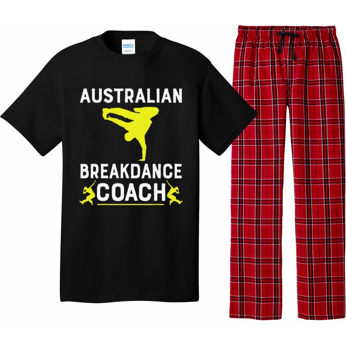 Australian Breakdancer Costume Coach Break Dancer Matching Gift Pajama Set