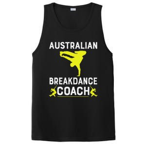 Australian Breakdancer Costume Coach Break Dancer Matching Gift PosiCharge Competitor Tank