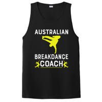 Australian Breakdancer Costume Coach Break Dancer Matching Gift PosiCharge Competitor Tank