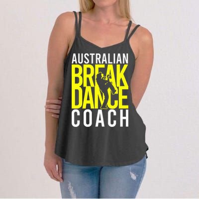 Australian Breakdance Coach Costume Women's Strappy Tank