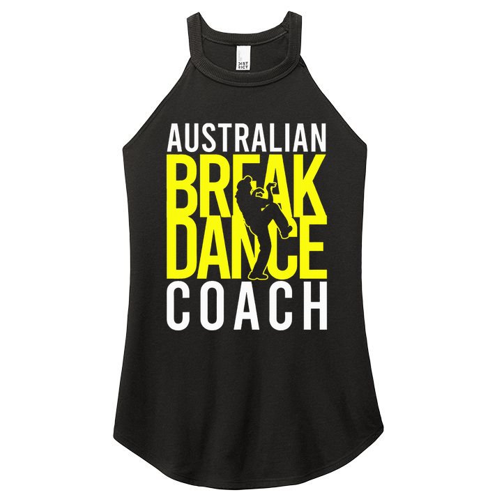 Australian Breakdance Coach Costume Women's Perfect Tri Rocker Tank