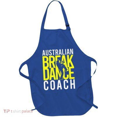 Australian Breakdance Coach Costume Apron