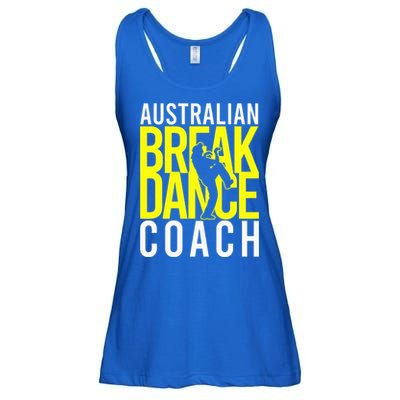 Australian Breakdance Coach Costume Ladies Essential Flowy Tank