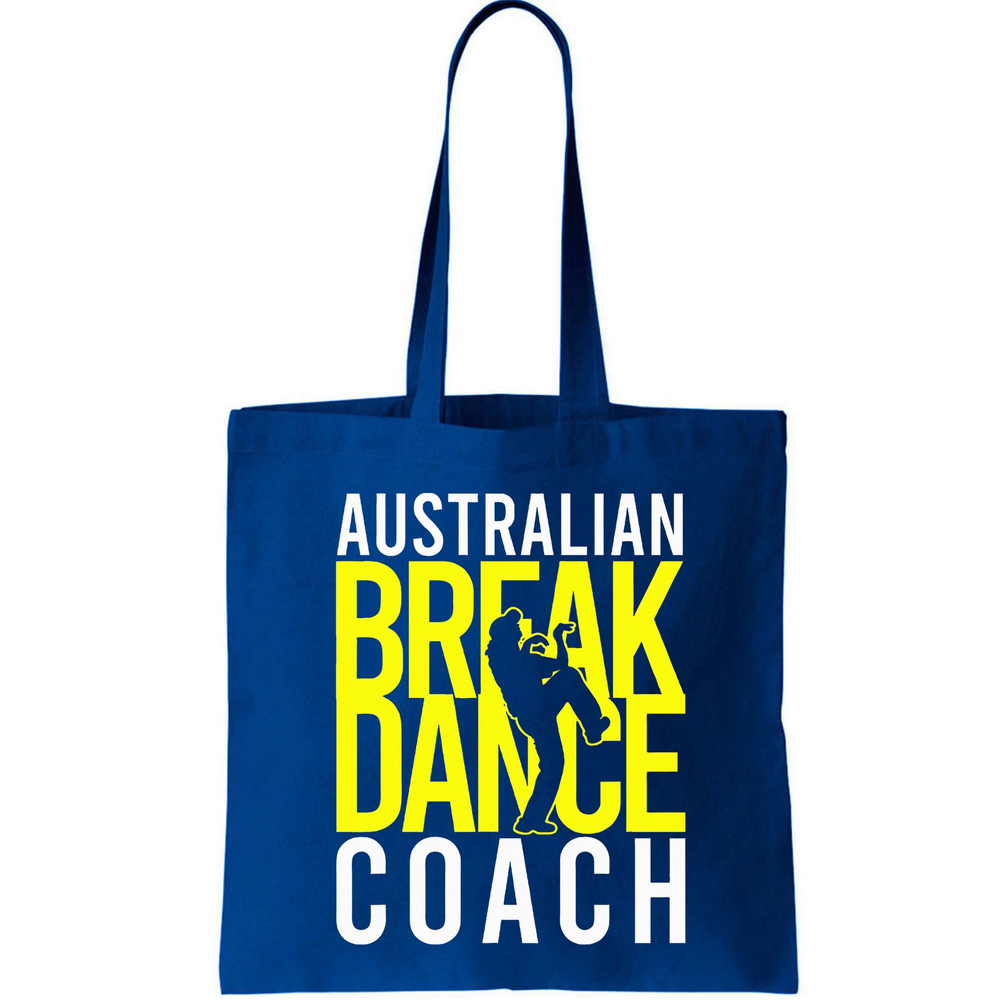 Australian Breakdance Coach Costume Bag