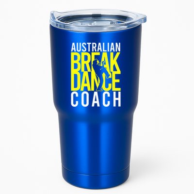 Australian Breakdance Coach Costume Tumbler