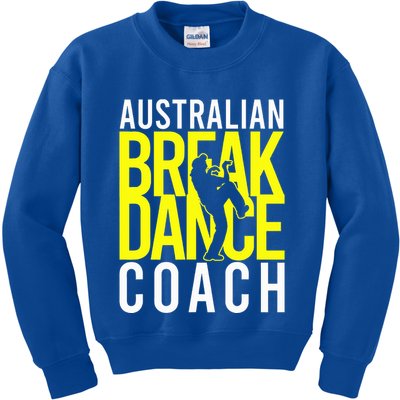 Australian Breakdance Coach Costume Kids Sweatshirt