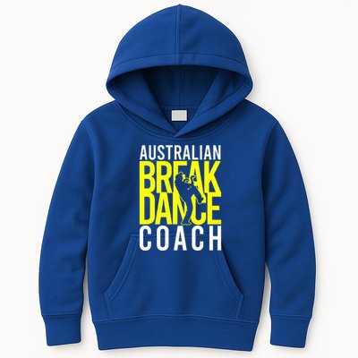 Australian Breakdance Coach Costume Kids Hoodie
