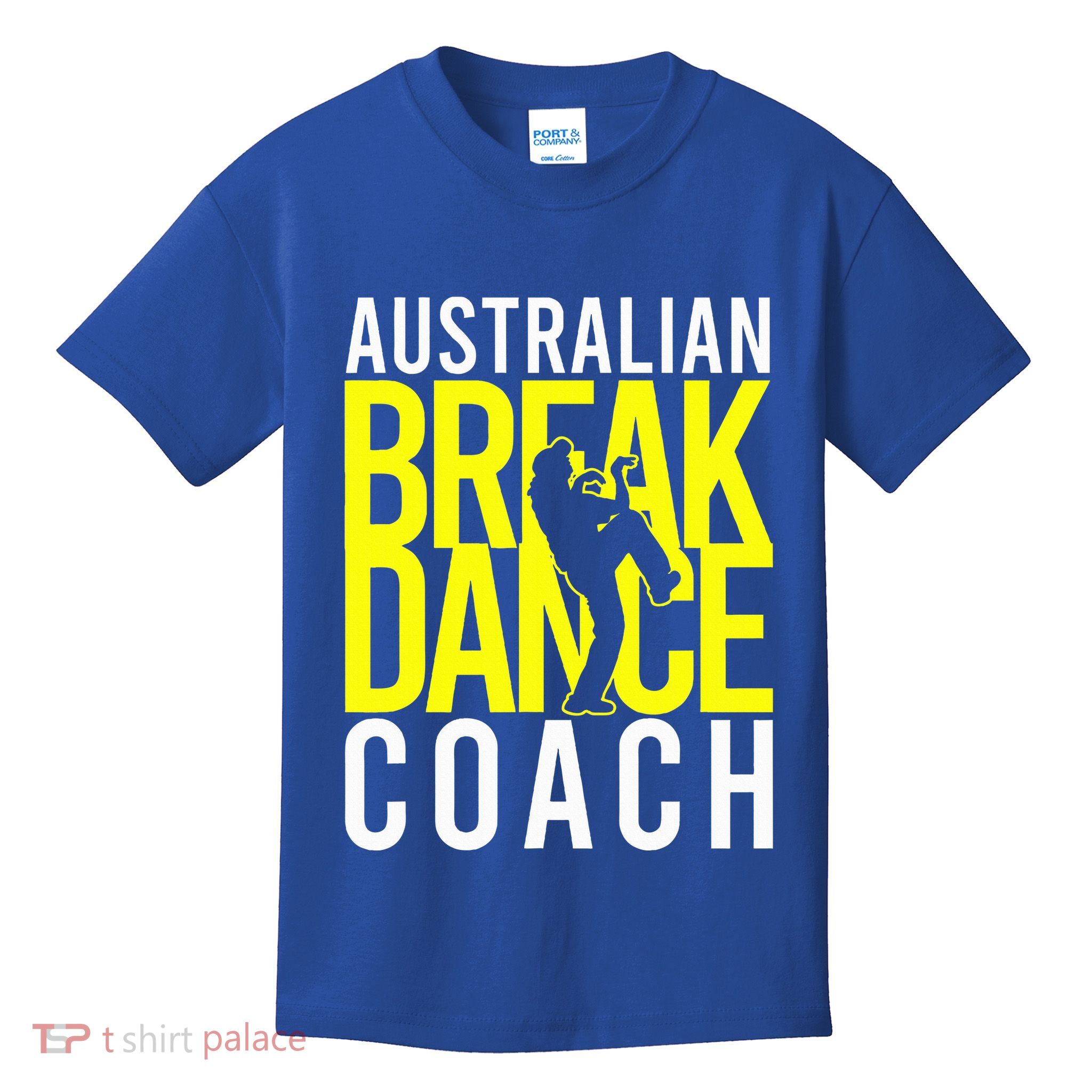 Australian Breakdance Coach Costume Kids T-Shirt