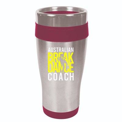 Australian Breakdance Coach Costume 16oz Travel Tumbler