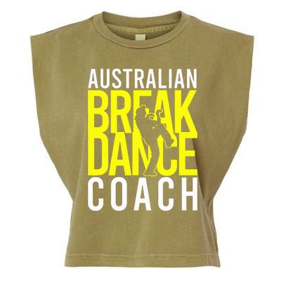 Australian Breakdance Coach Costume Garment-Dyed Women's Muscle Tee